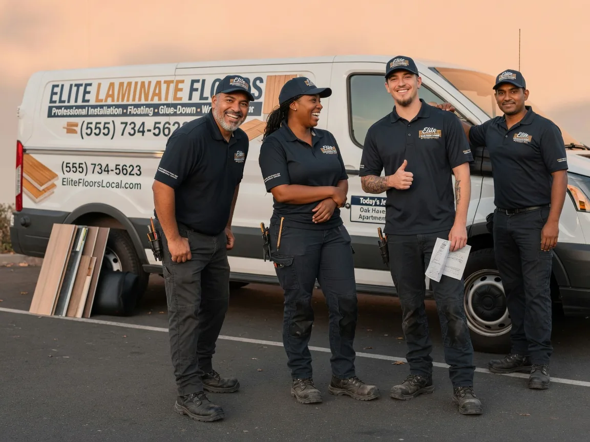 Laminate flooring installation company in Gray, ME